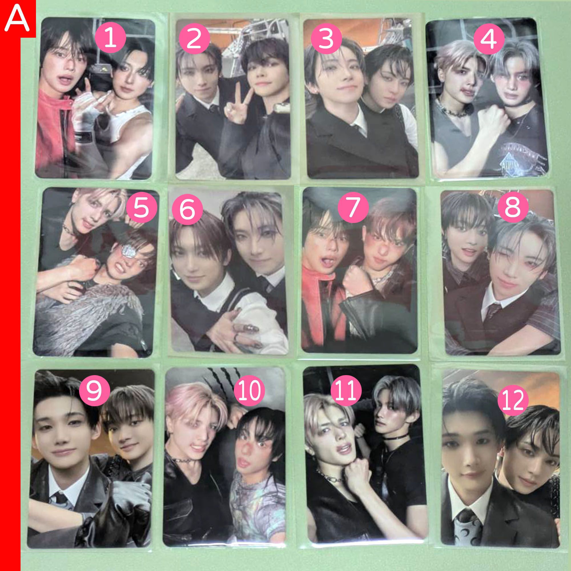 【小卡區】團體-A區