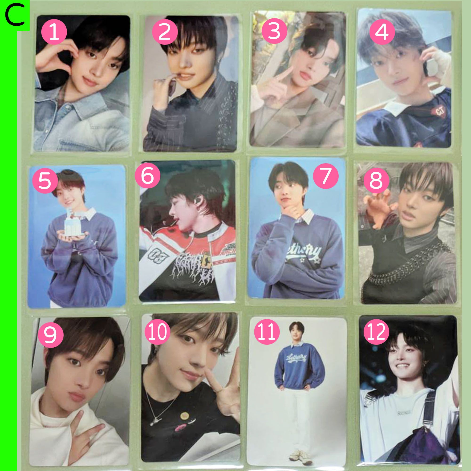 【小卡區】EJ - C區