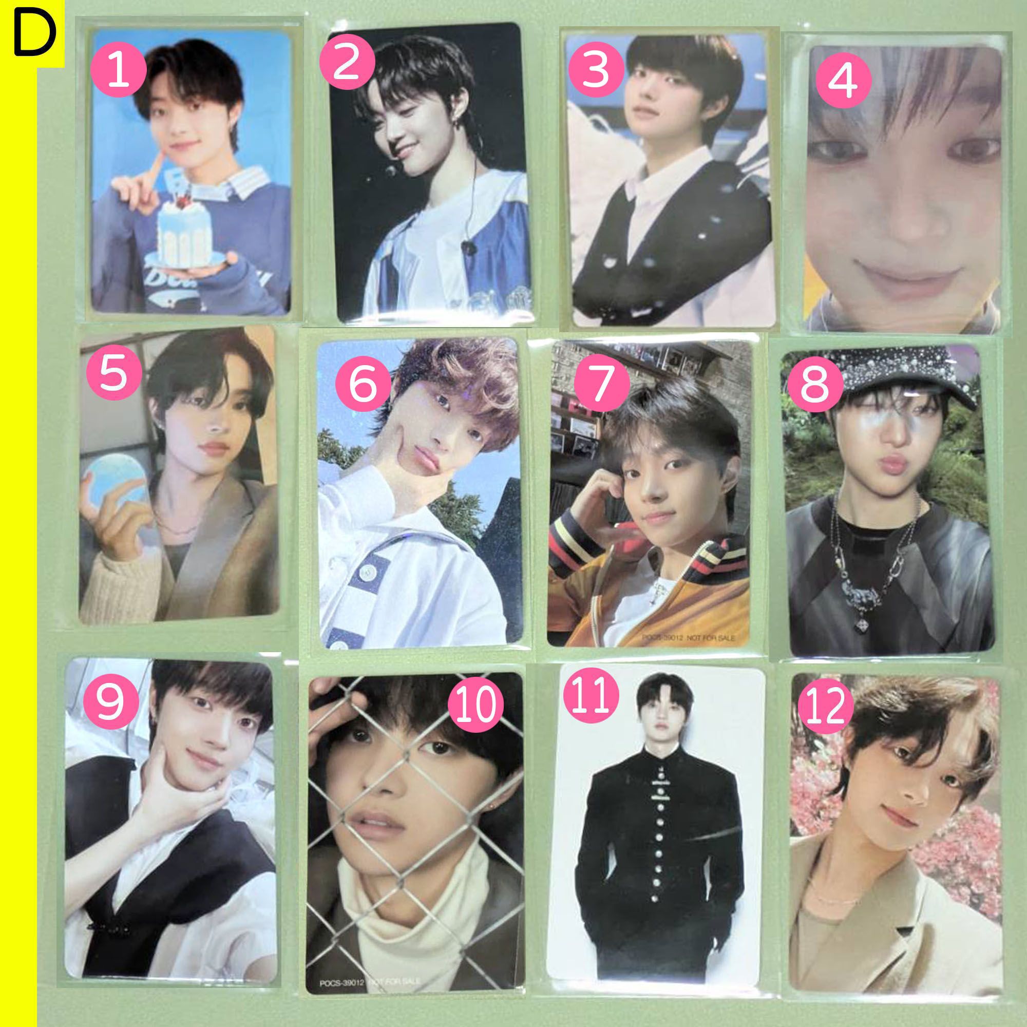 【小卡區】EJ - D區