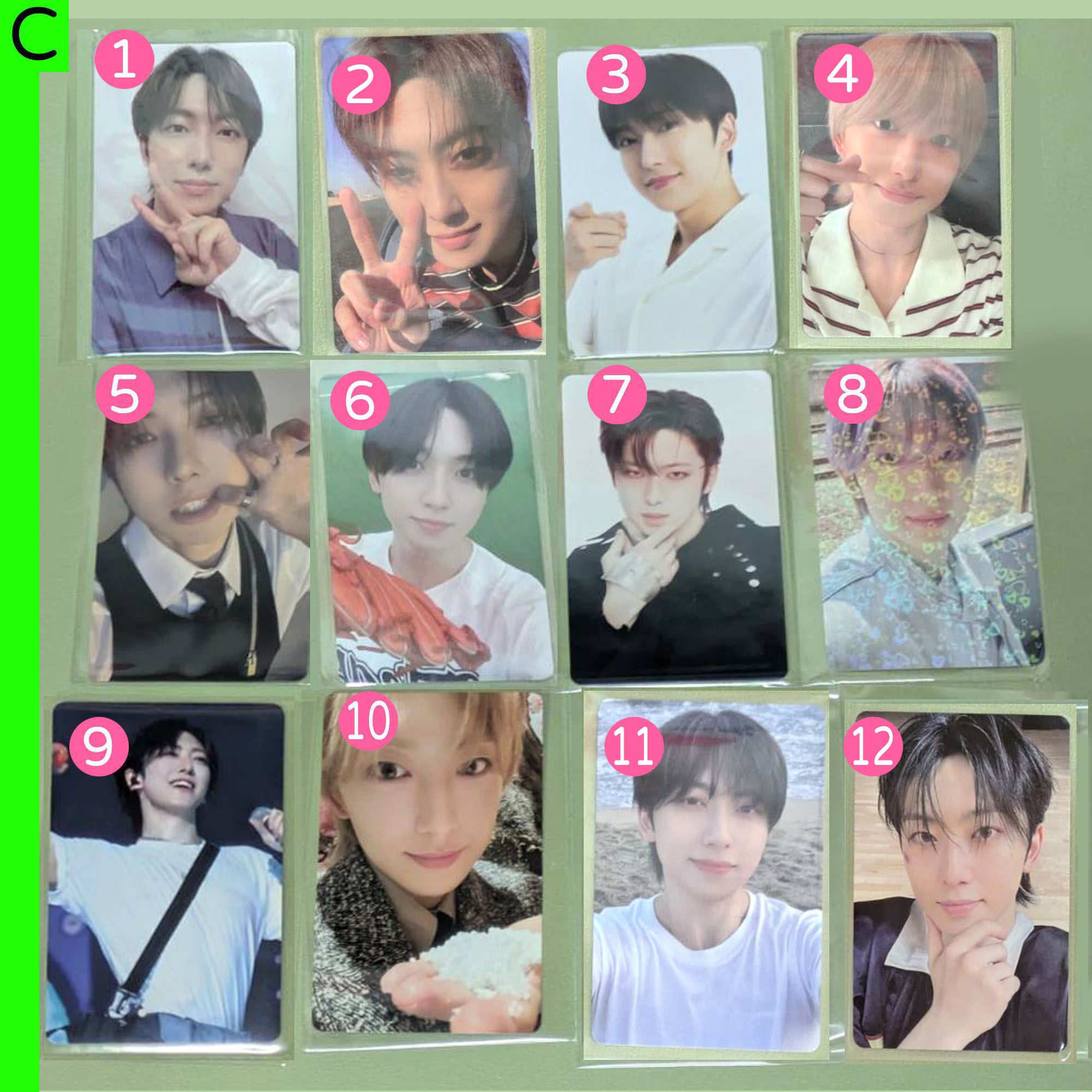 【小卡區】FUMA - C區