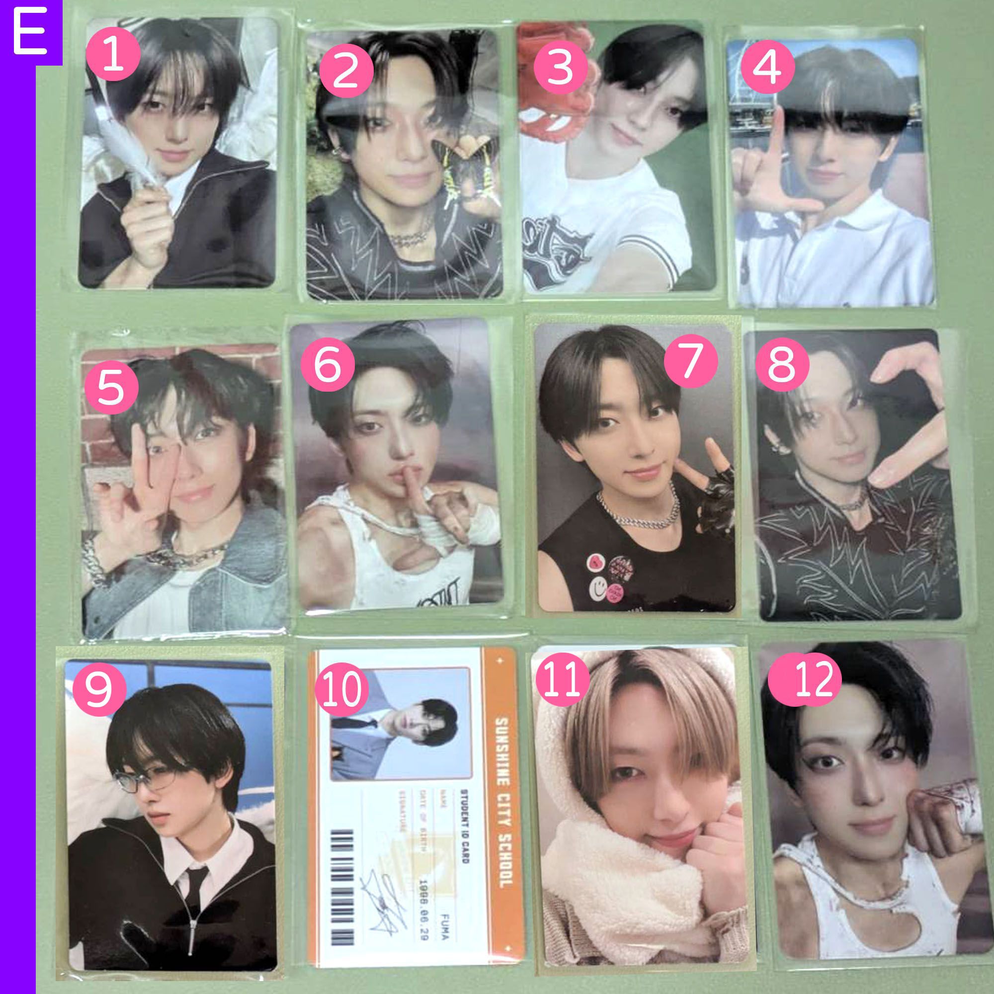 【小卡區】FUMA - E區