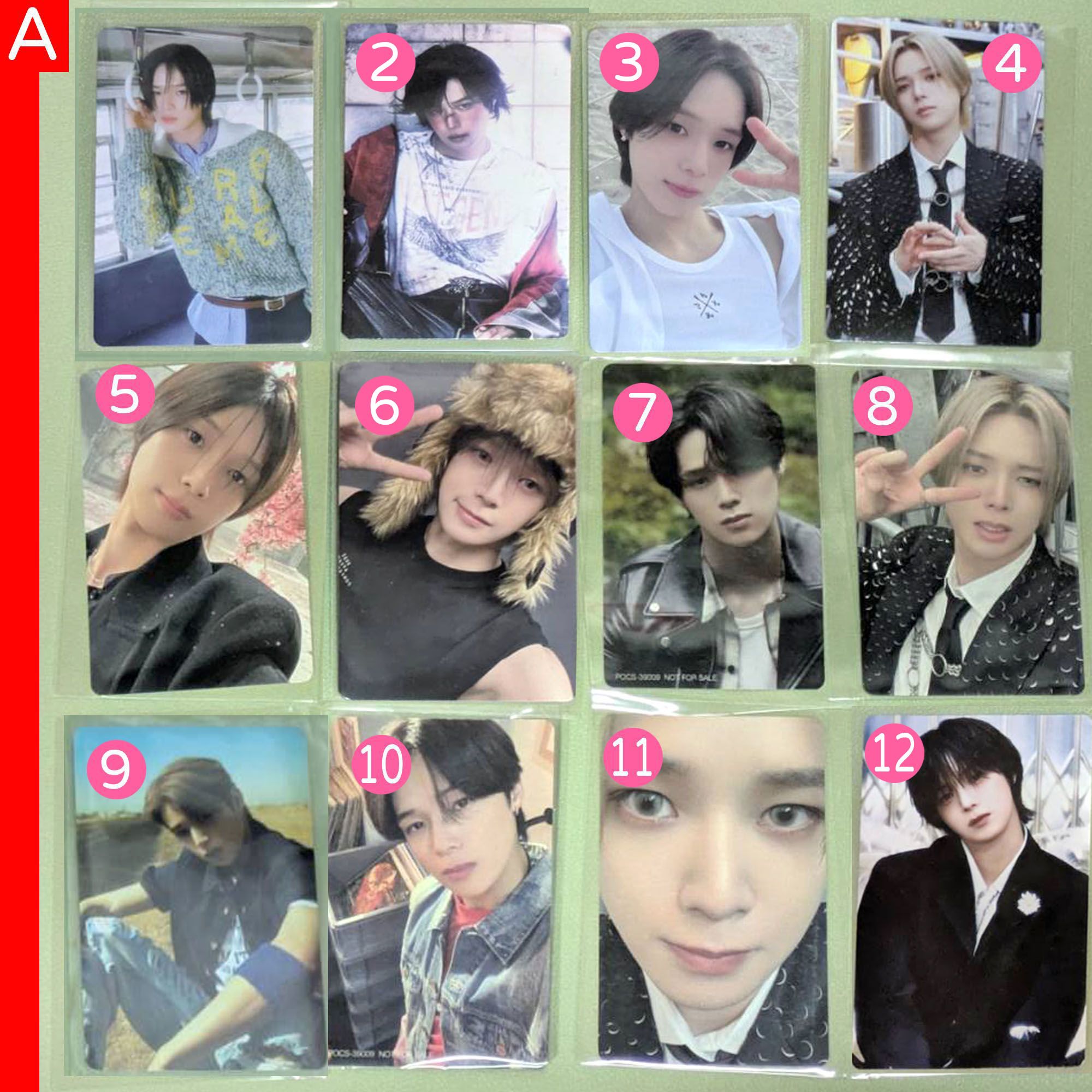 【小卡區】K - A區