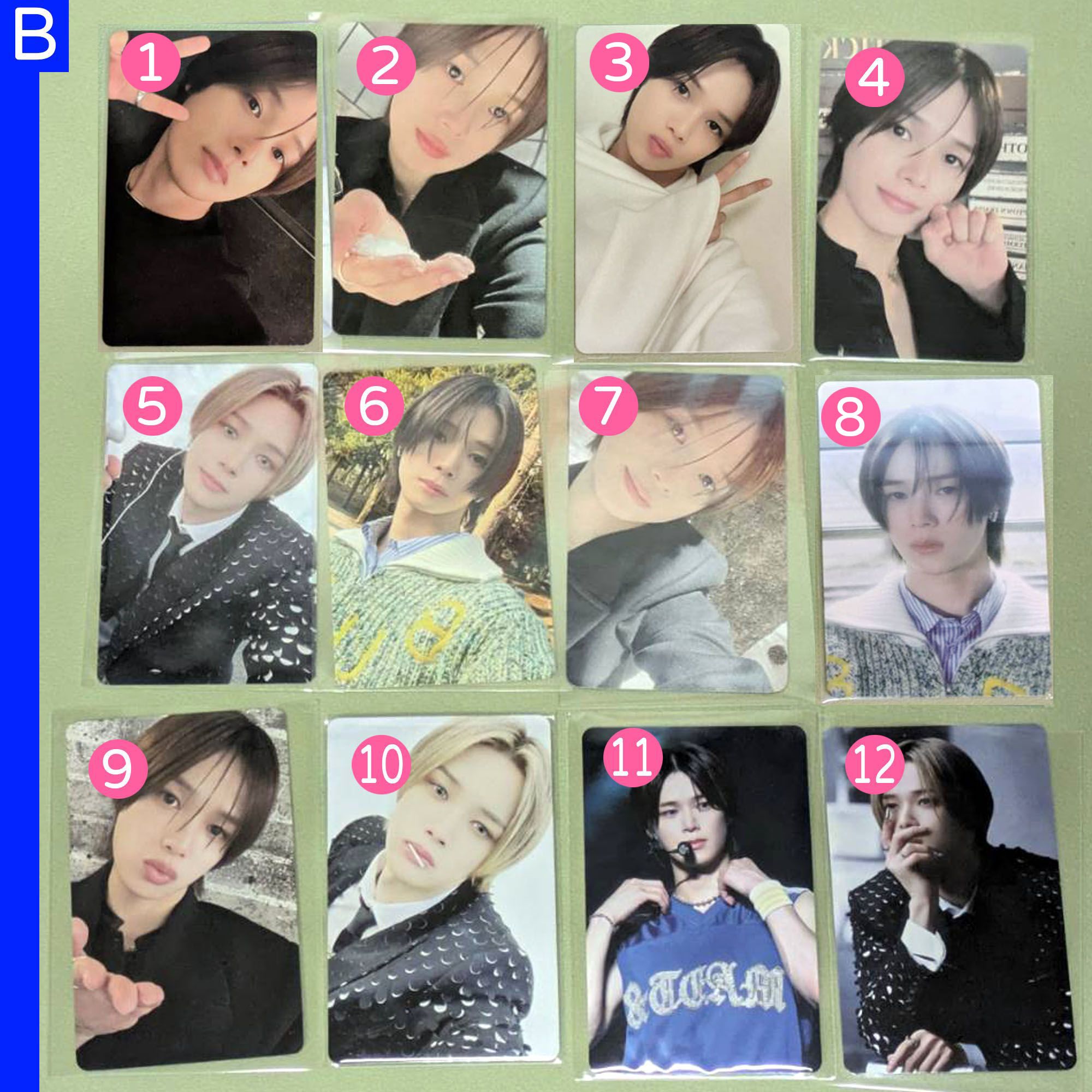 【小卡區】K - B區