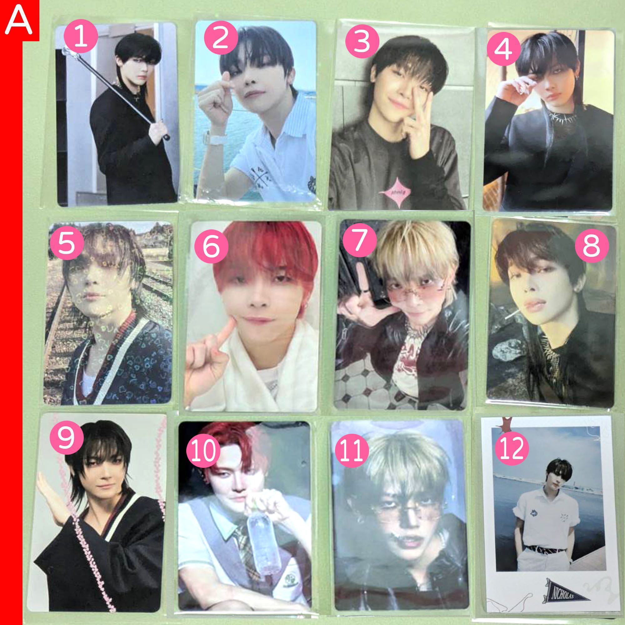 【小卡區】NICO - A區