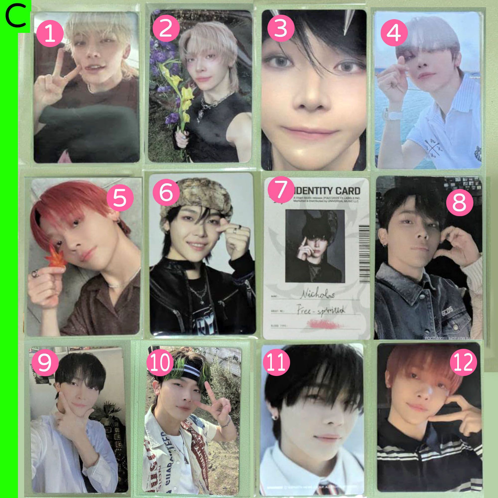 【小卡區】NICO - C區