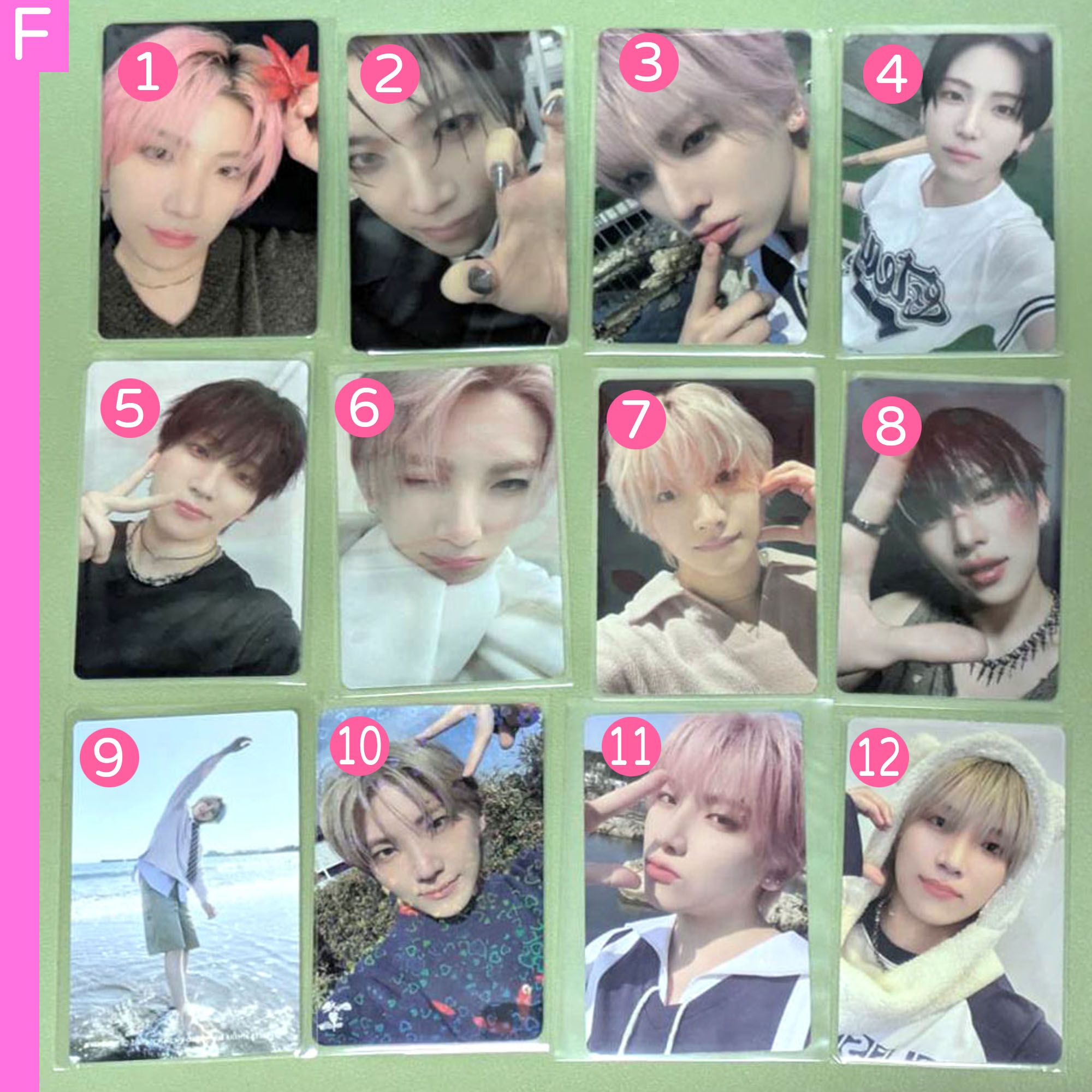 【小卡區】YUMA - F區