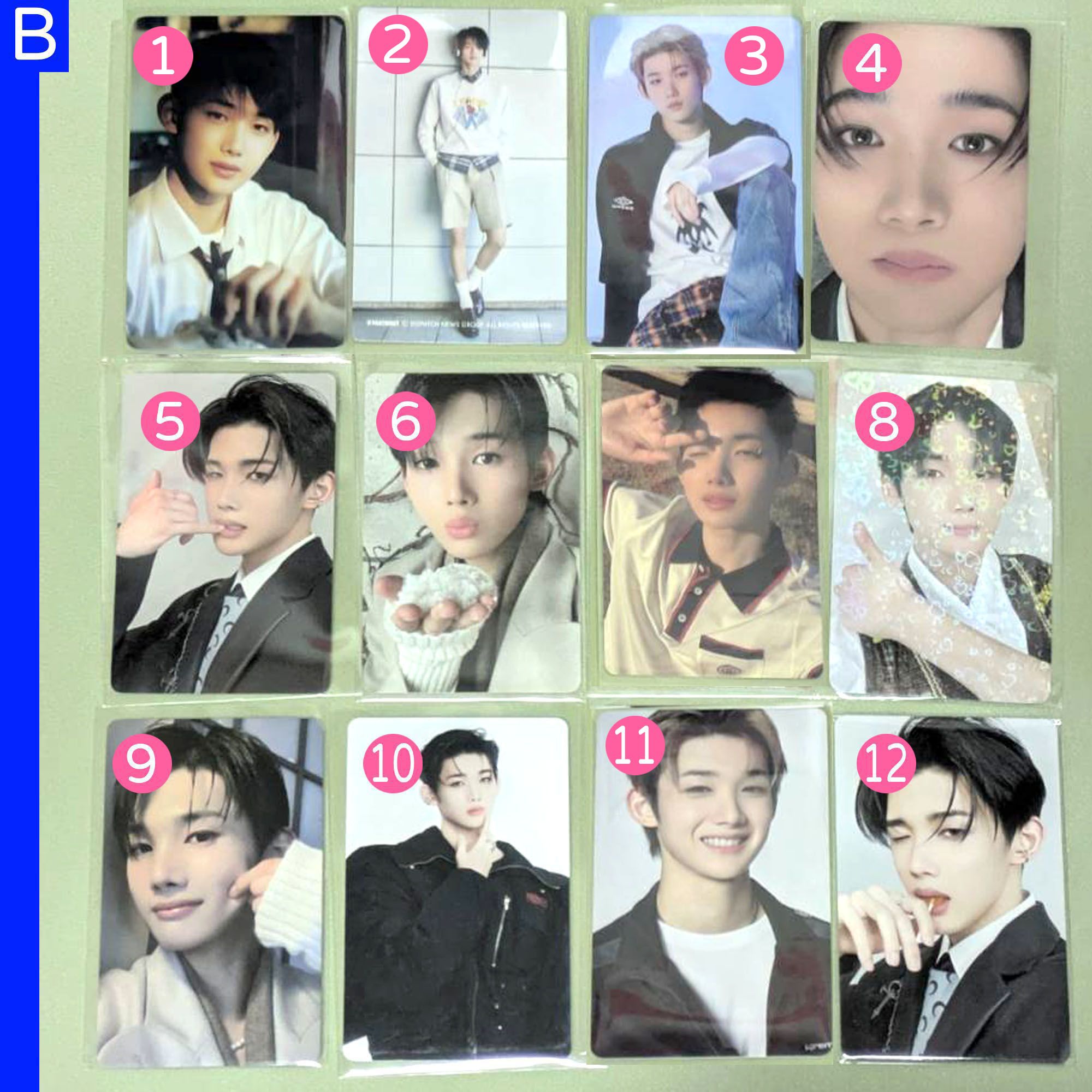 【小卡區】JO- B區