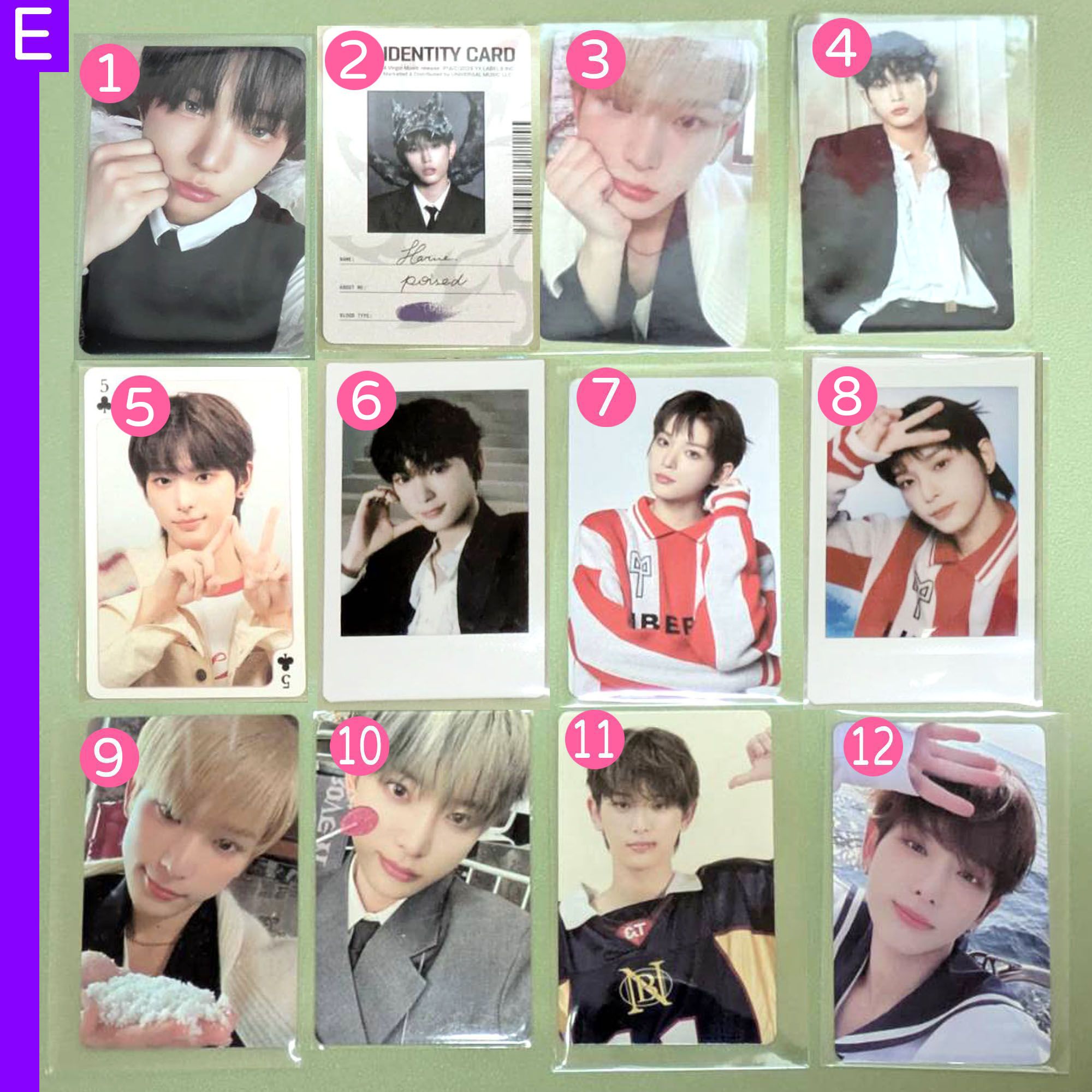 【小卡區】HARUA-E區