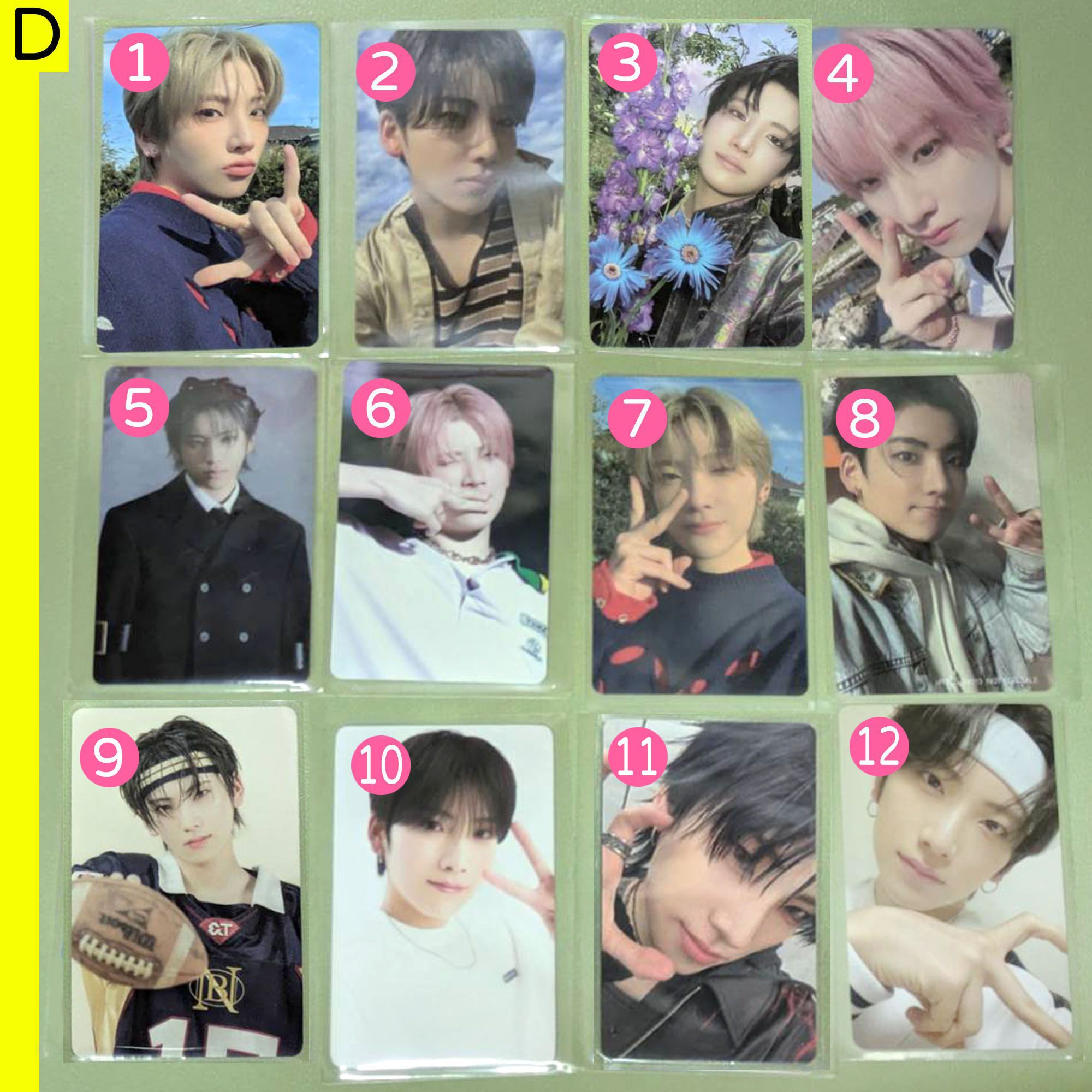 【小卡區】YUMA - D區