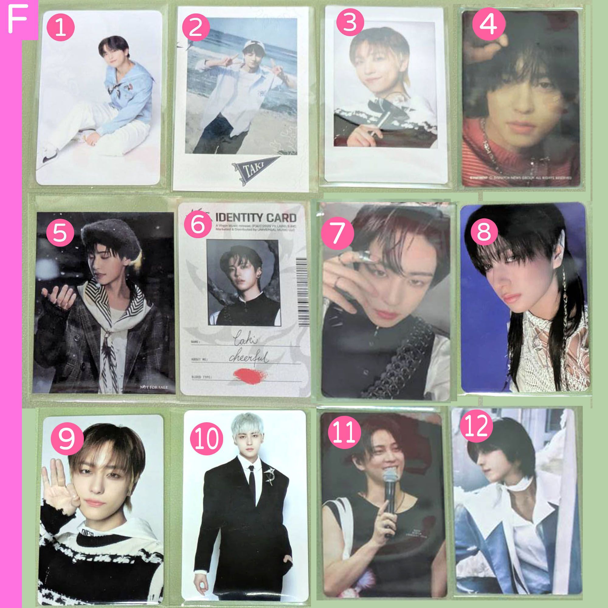 【小卡區】TAKI-F區