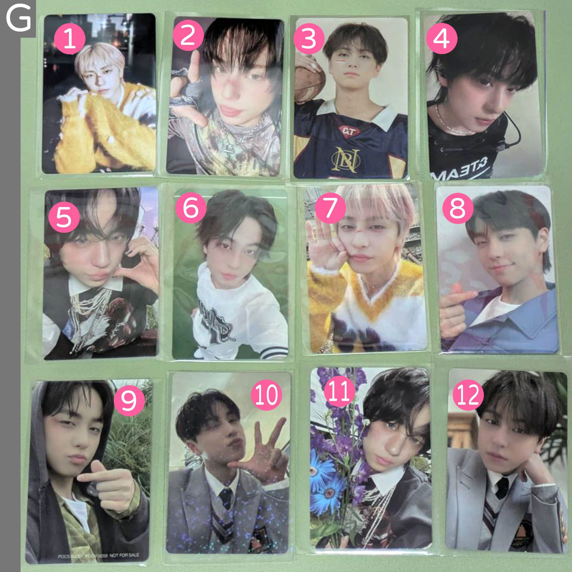 【小卡區】TAKI - G區