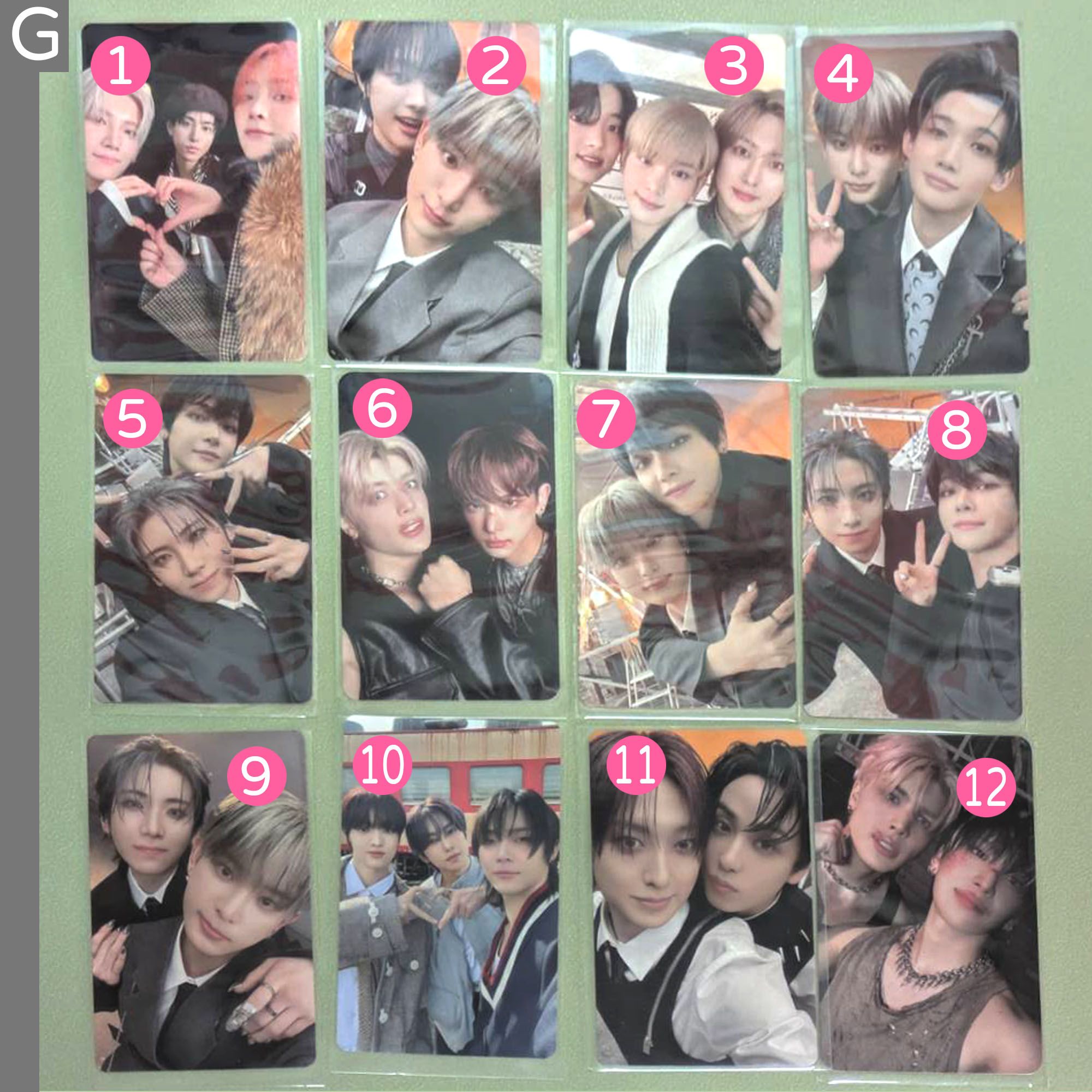 【小卡區】團體 - G區