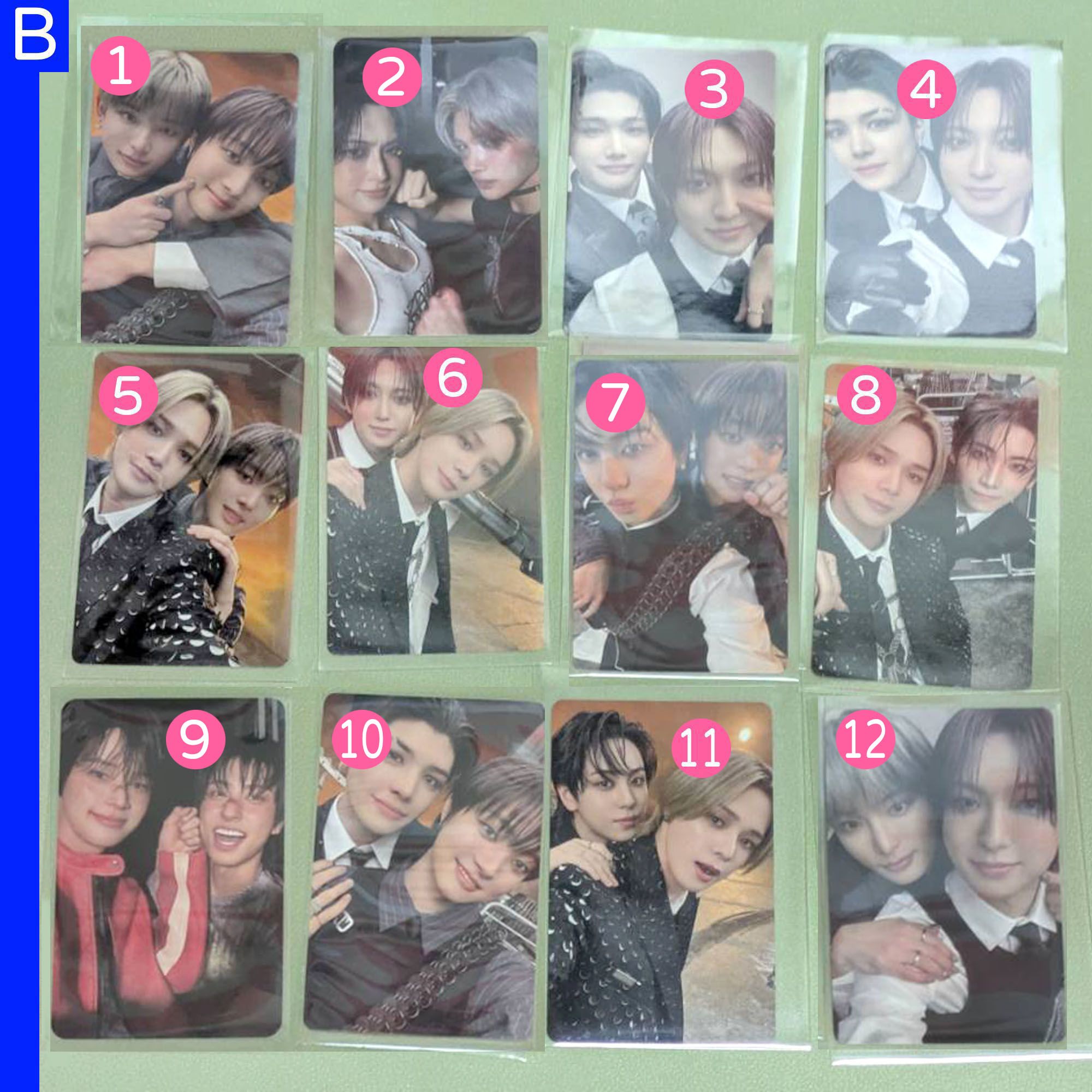 【小卡區】團體-B區