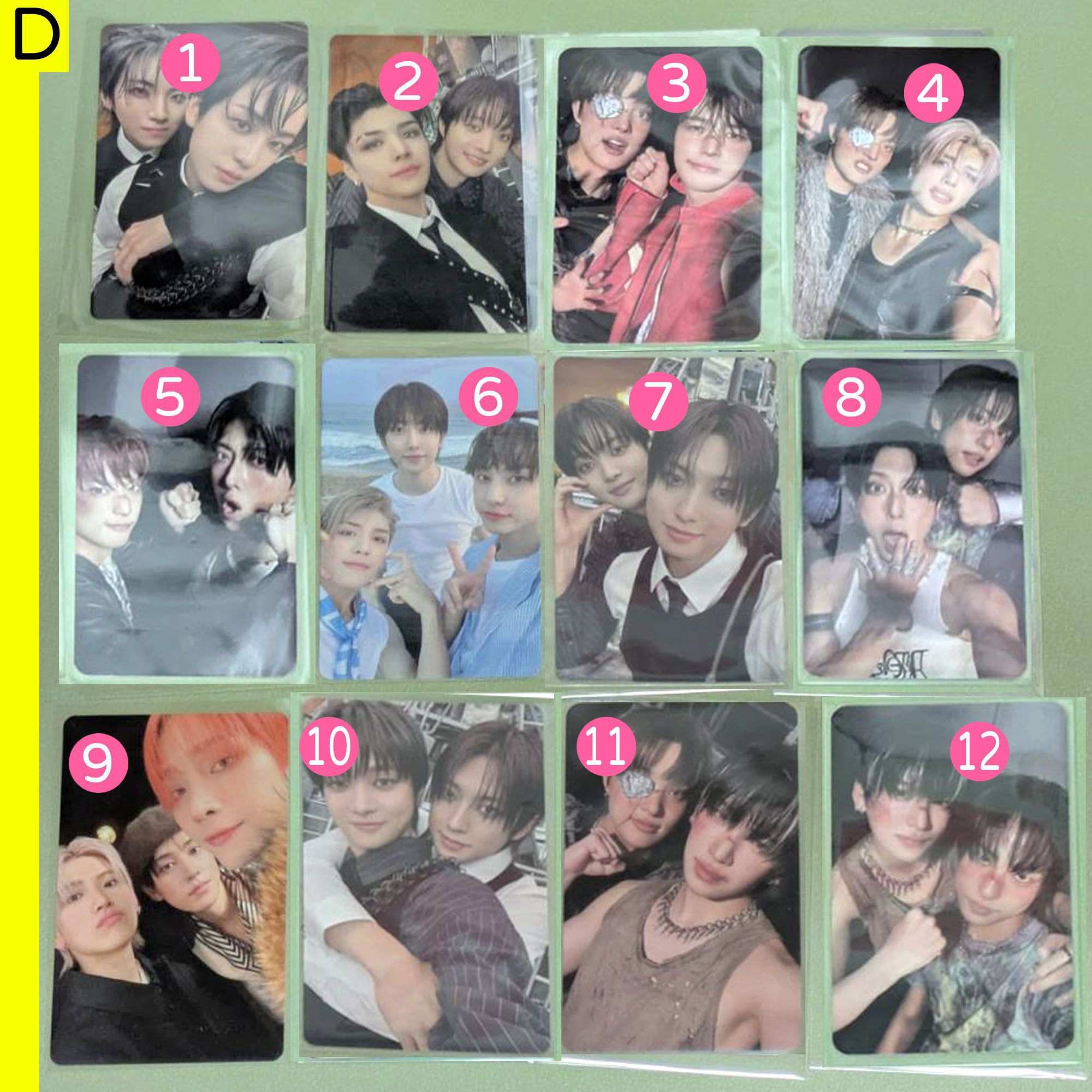 【小卡區】團體-D區