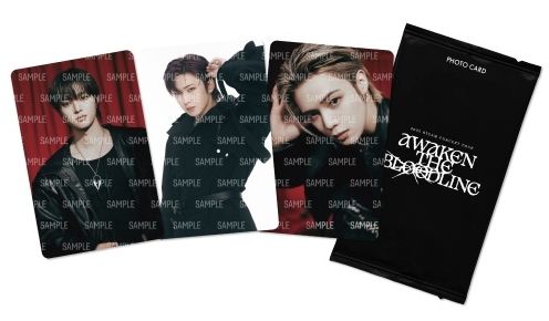 【＆TEAM】未拆卡包