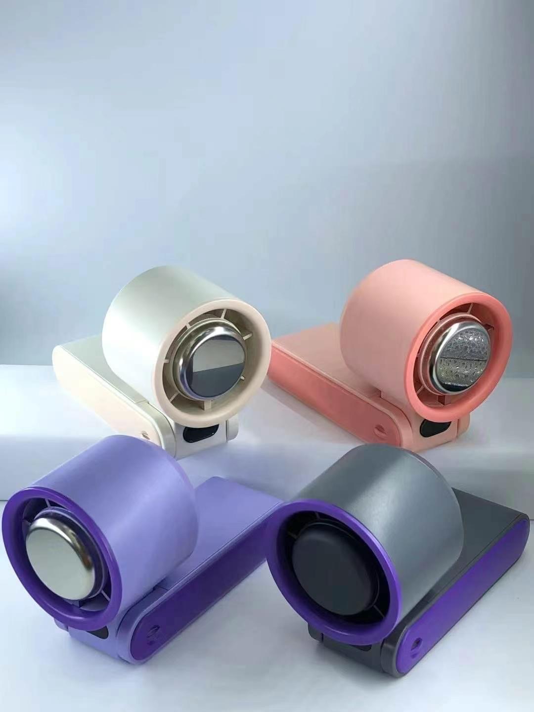 可折疊制冰風扇，可掛脖