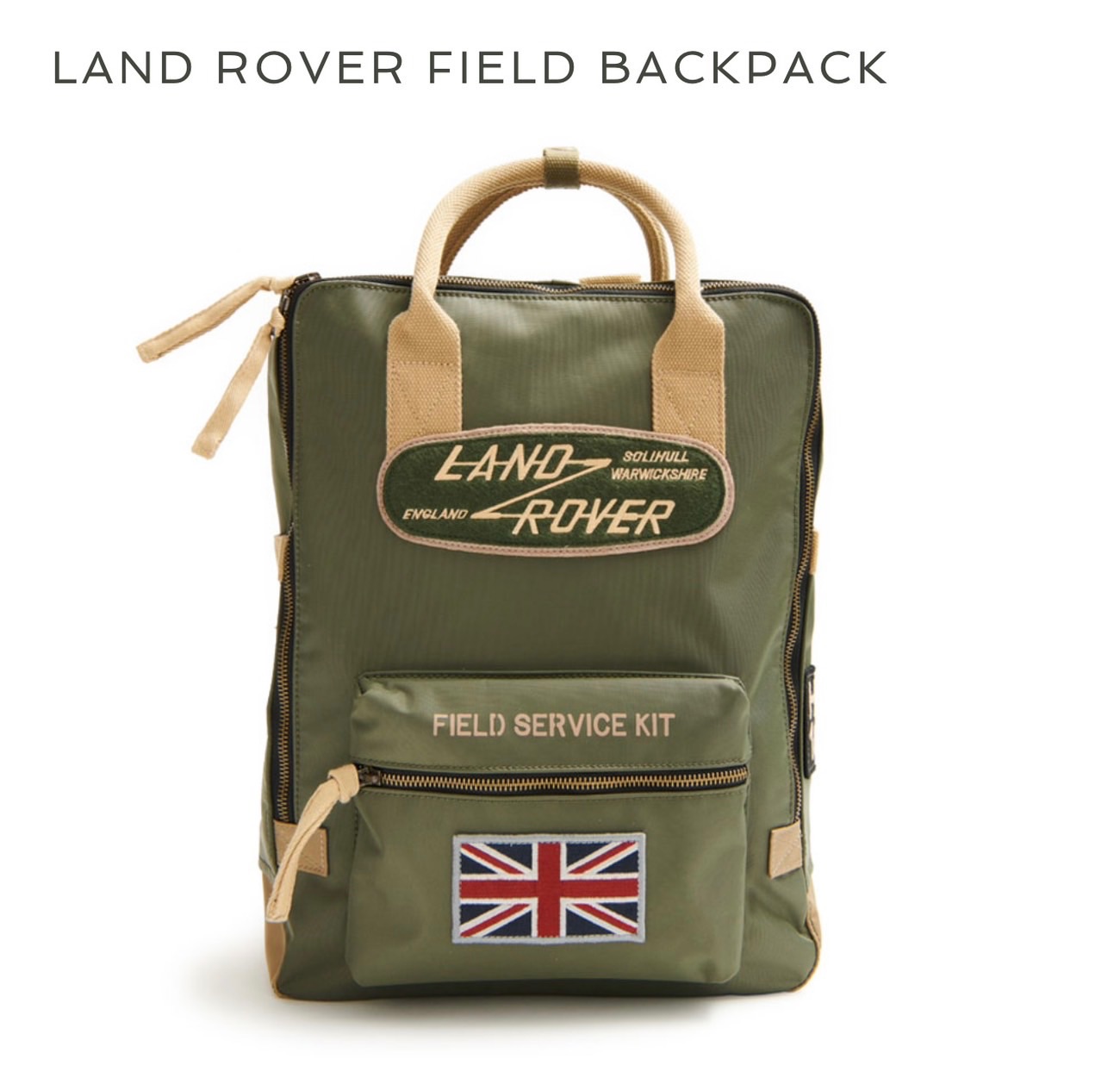 Land Rover 路虎野戰背包