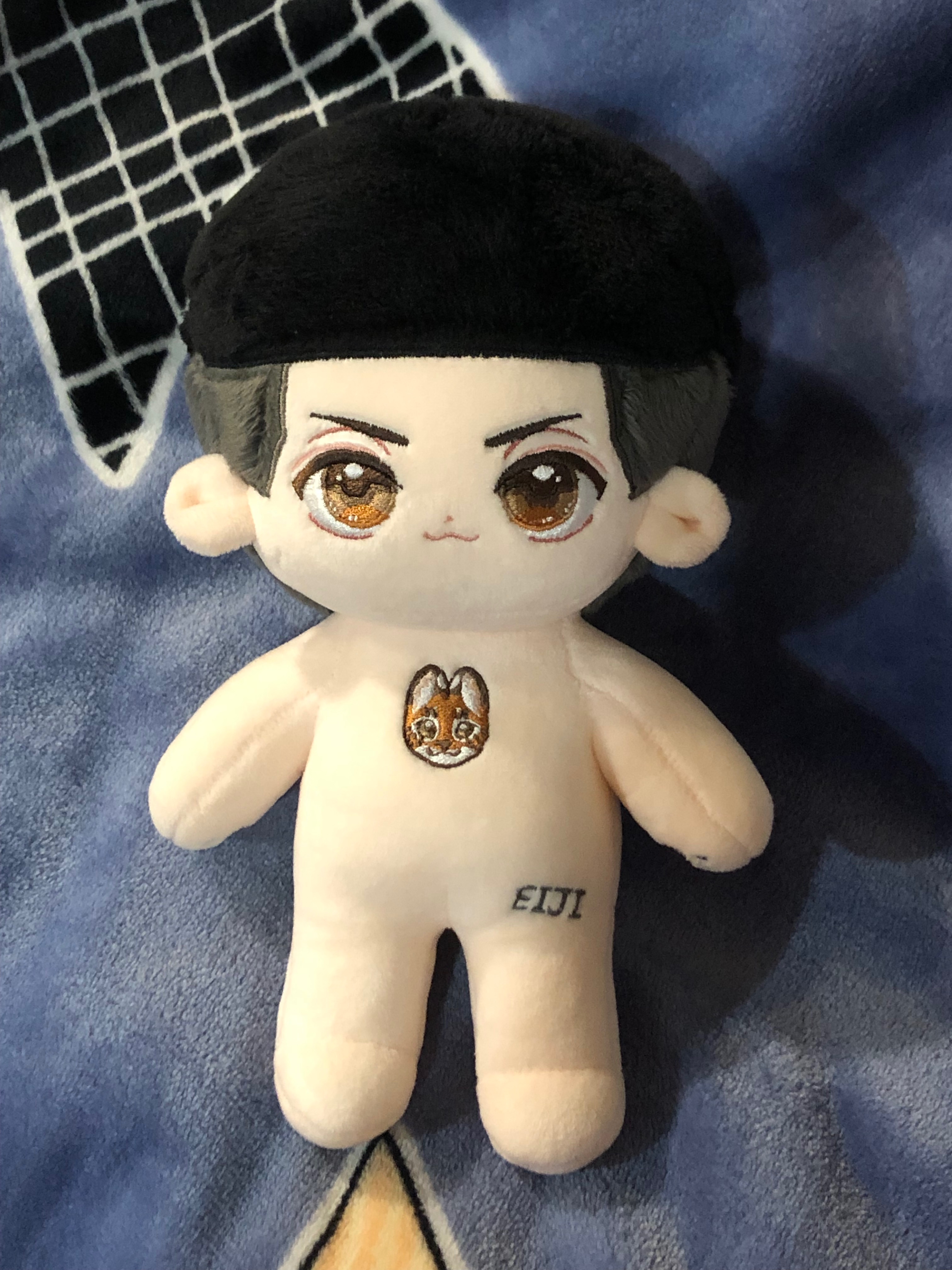 澤北榮治 棉花娃 20cm 有骨