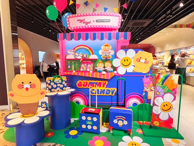 現貨🇰🇷限定特價🔥韓國文創品牌wiggle wiggle 春植聯名 kakao friends 環保購物