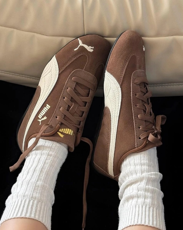 🐆Puma Speedcat 🔥Rose同款咖啡色