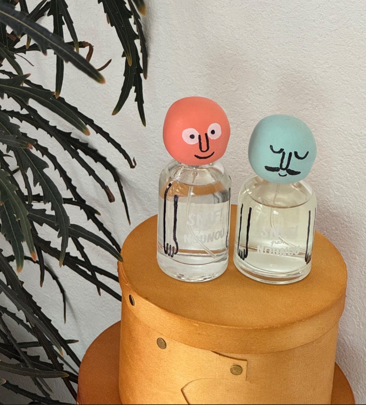 附專櫃設計提袋🛍️ 韓國 NOUNOU 限定城市香氛噴霧50ml 兩種香氣可選