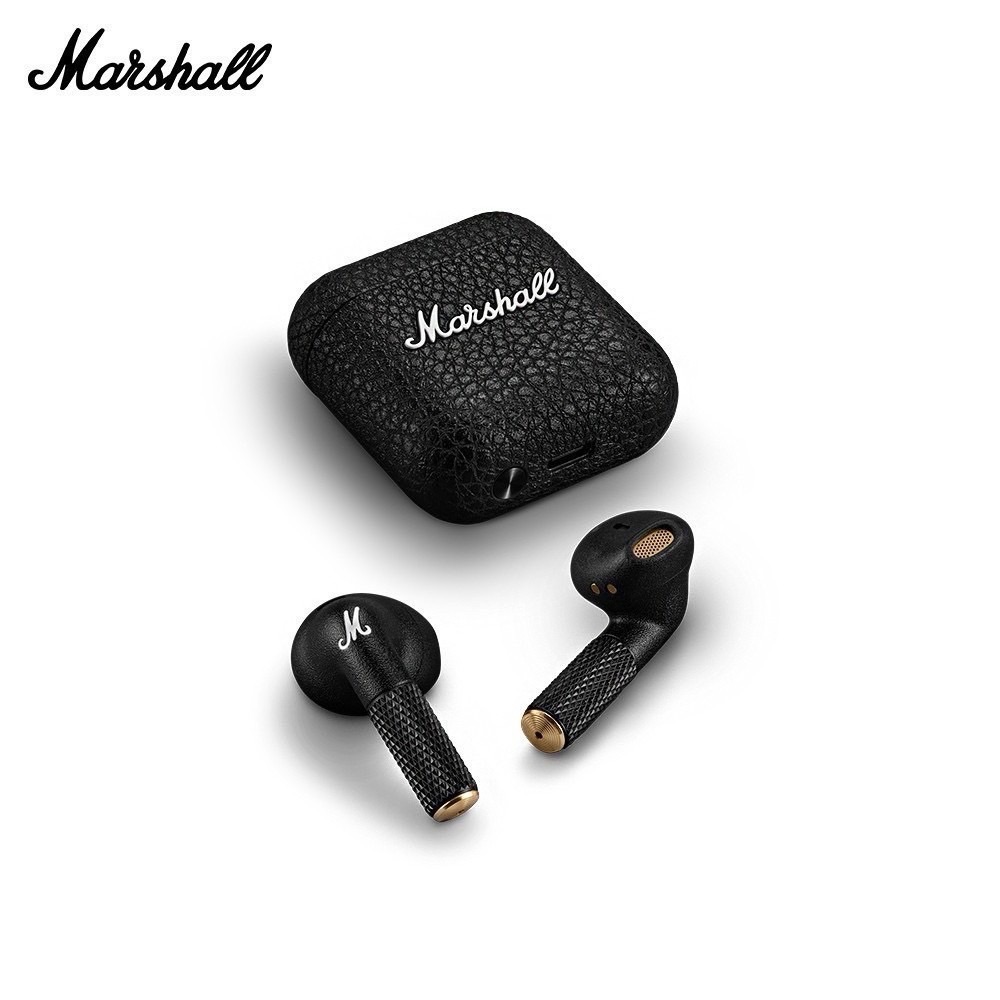 『現貨』續航力跟顏值兼具的🎵Marshall Minor III 藍芽耳機 🖤