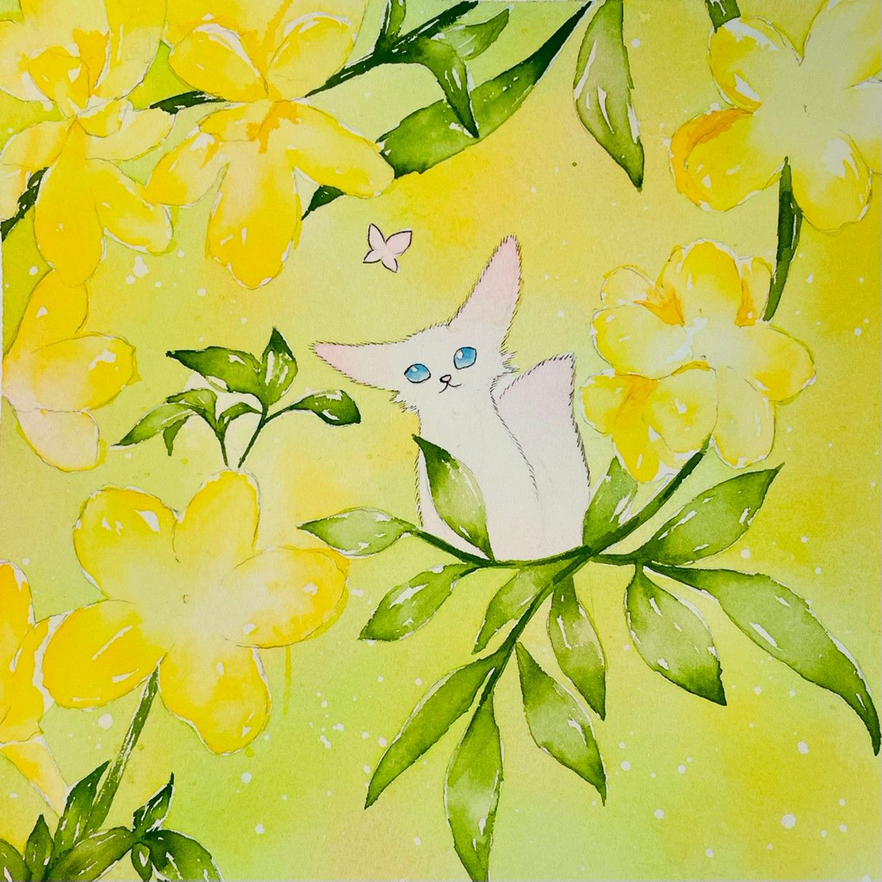 槲季生．二十四節氣系列（含框）