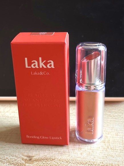 LAKA 玻璃光水潤唇膏 212 Papaya