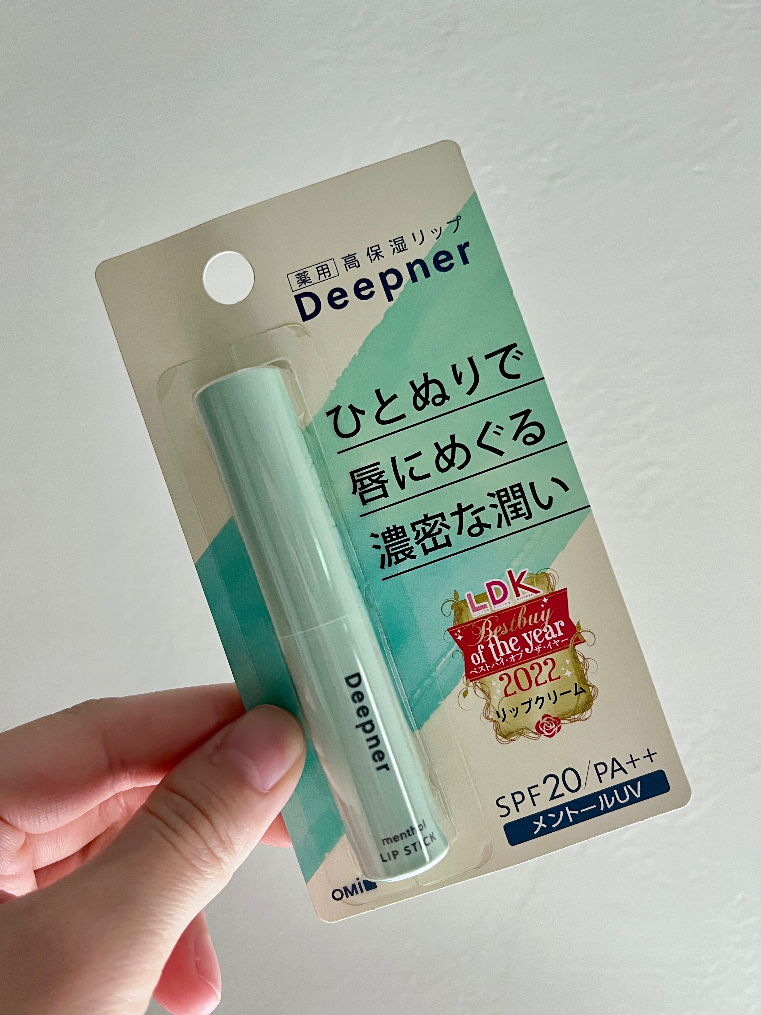 近江兄弟 Deepner藥用護唇膏 LDK大賞 大沛推薦