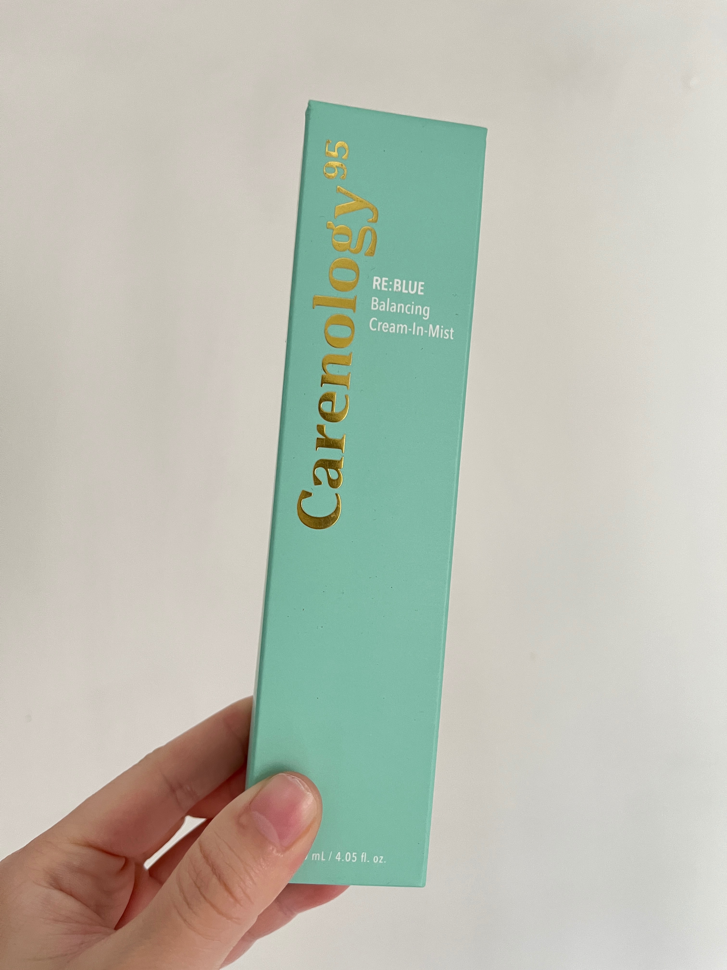 Carenology 95 藍精靈乳液噴霧 Re:Blue Balancing Cream In Mist 120ml