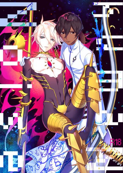 日版Fate系列FGO同人誌-阿周那迦爾納/劇団レトロ座【humanNNoise】