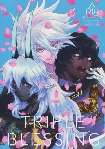 日版Fate系列FGO同人誌-阿周那迦爾納/ヰ空間【TRIPLE BLESSING】