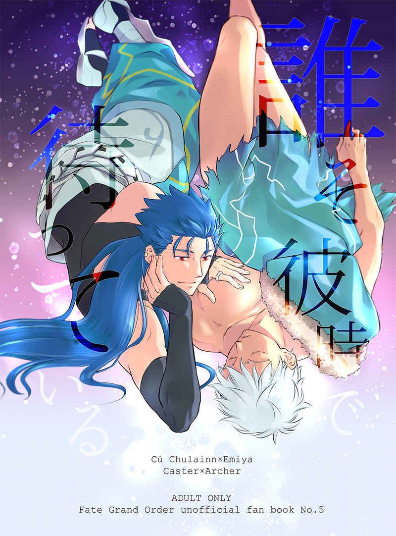 日版Fate系列FGO同人誌-槍弓/ピカドール【誰そ彼時で待っている】