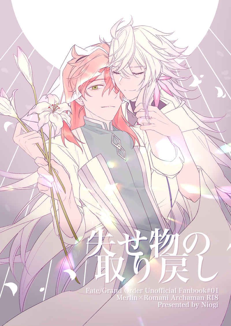 日版Fate系列FGO同人誌-梅林羅曼/マロ村【失せ物の取り戻し】