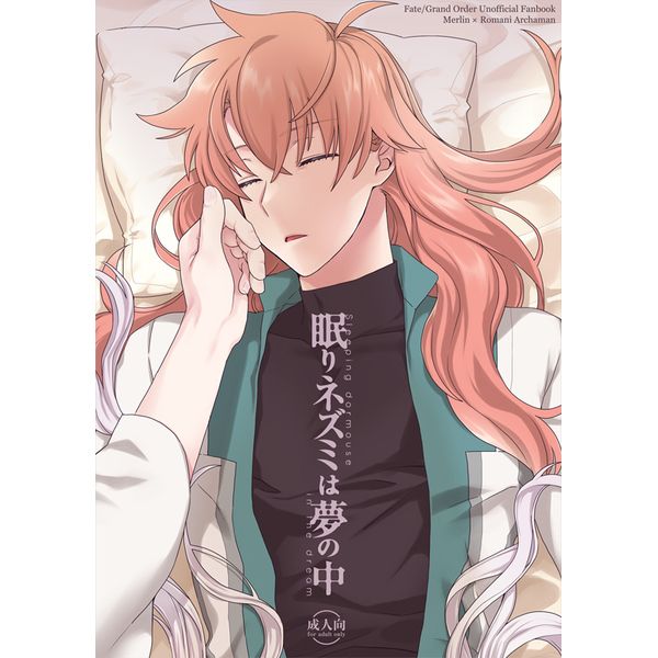 日版Fate系列FGO同人誌-梅林羅曼/Giselle【眠りネズミは夢の中】