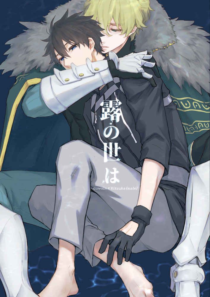 日版Fate系列FGO同人誌-高文男主/ニムファ【露の世は】