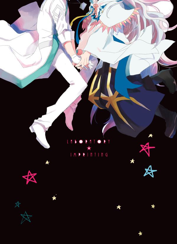 日版Fate系列FGO同人誌-梅林羅曼/XXX【laboratory imprinting】