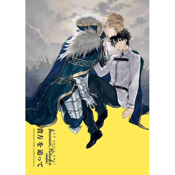 日版Fate系列FGO同人誌-高文男主/space【貴方を追って】