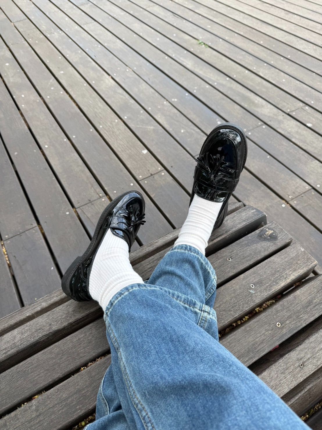 🎱可愛樂福鞋♟️（流蘇可拆卸）