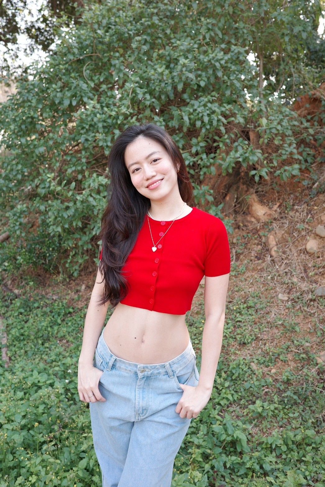 ⭐️多色可選 超好看美式針織短版𝟗𝟎’𝑴𝒐𝒏𝒊𝒄𝒂 𝒌𝒏𝒊𝒕 𝒕𝒐𝒑🍓