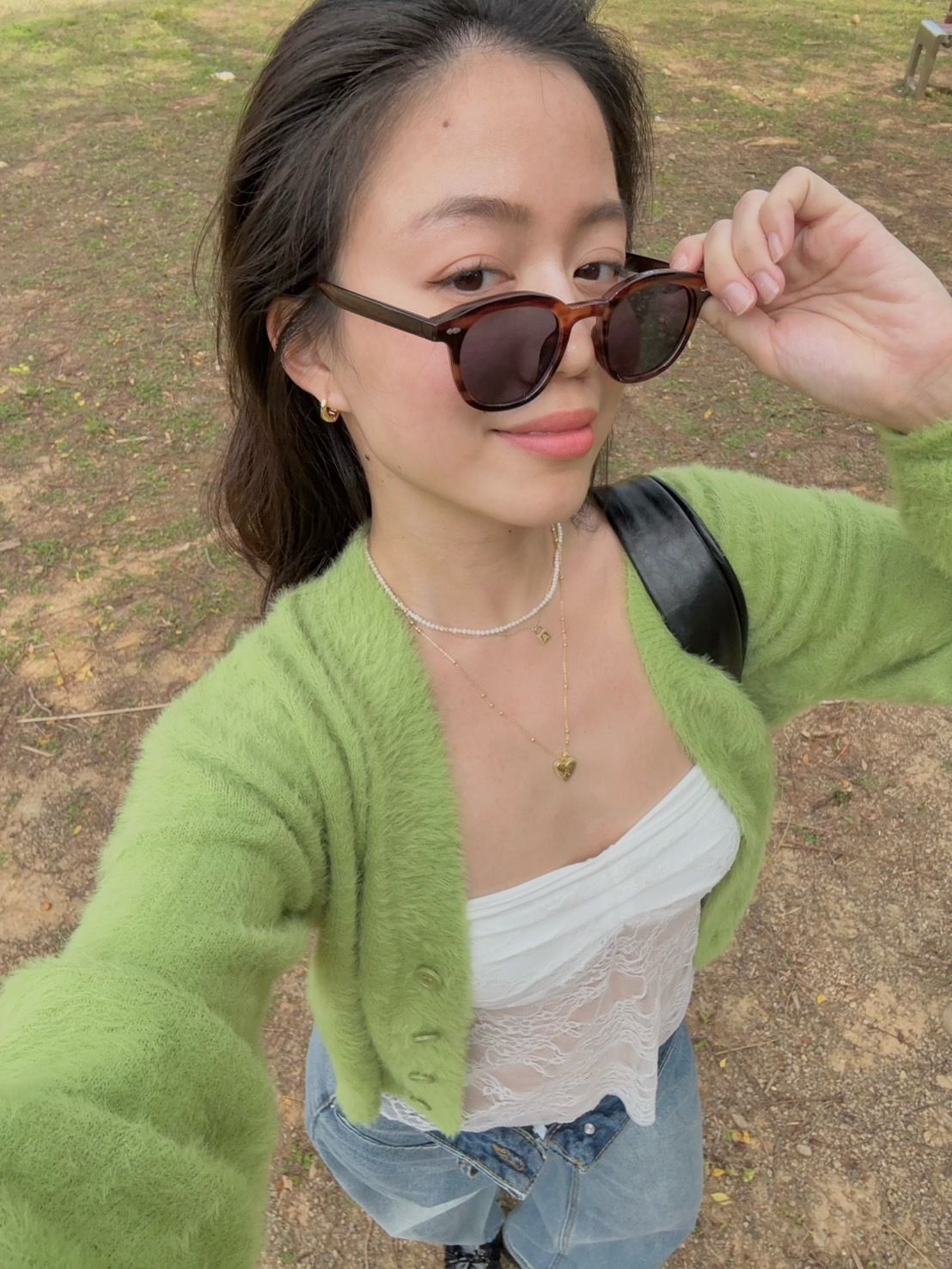 ⭐️本期大必買!!🥑歐美慵懶綠色馬海毛 𝑲𝒏𝒊𝒕𝒕𝒆𝒅 𝑪𝒂𝒓𝒅𝒊𝒈𝒂𝒏