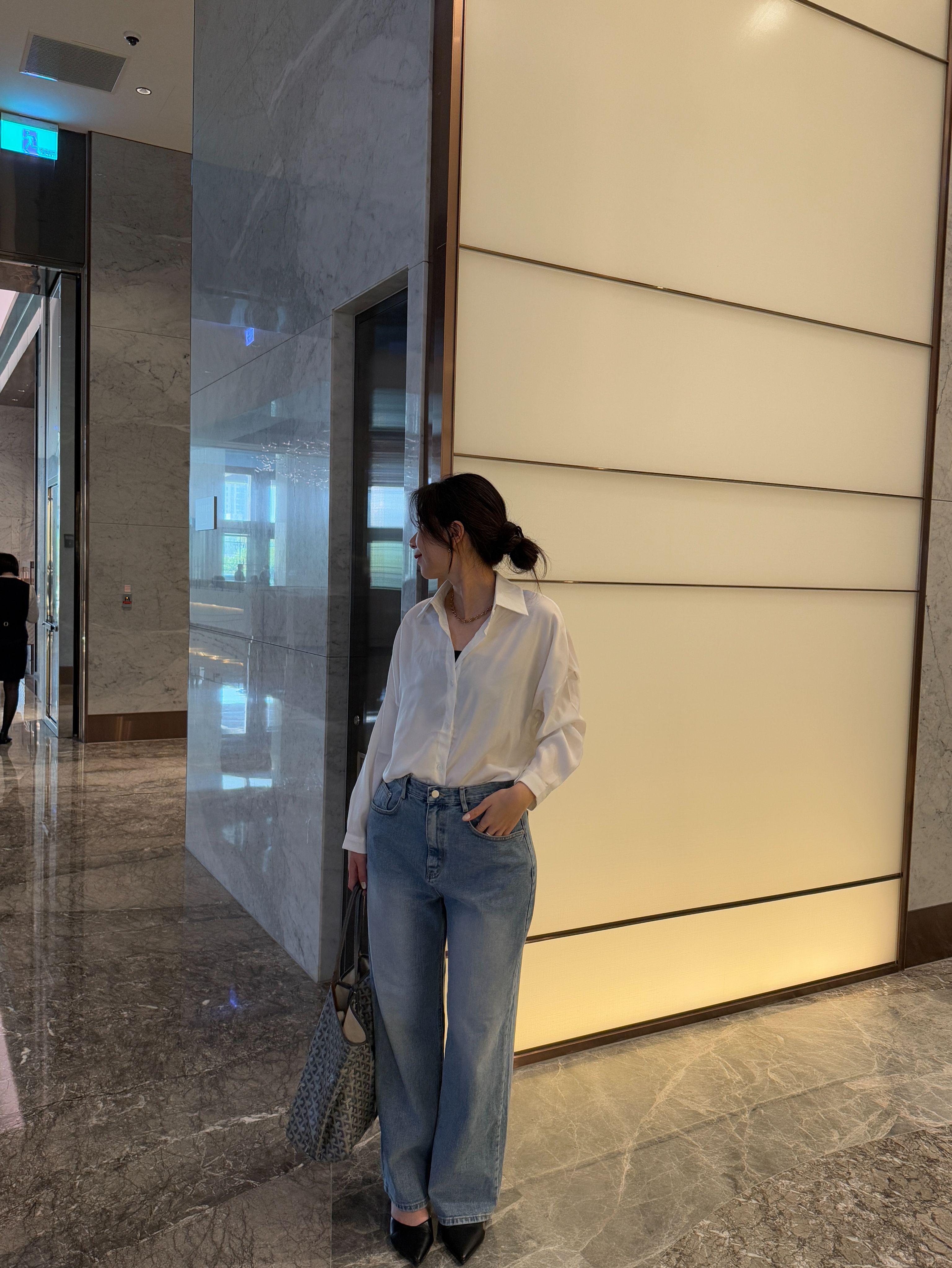 DJ04 正韓🇰🇷｜春夏顯瘦牛仔褲｜寬鬆直筒褲