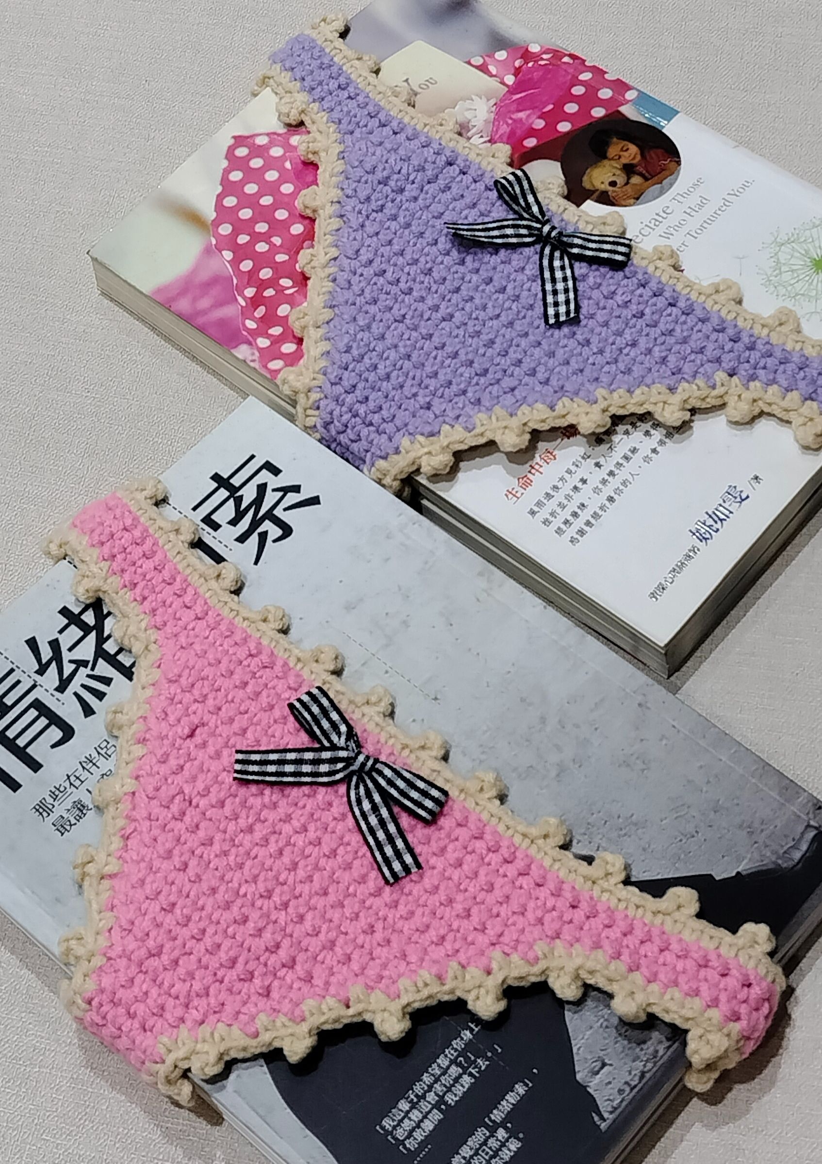 鉤織書籤