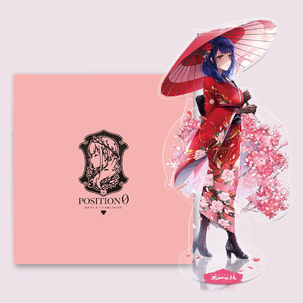 花柳香子壓克力立牌