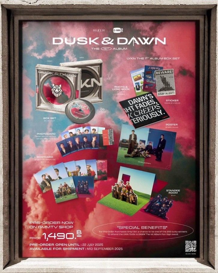 ［現貨］LYKN DUSK ＆ DAWN專輯、寫真 全新（面交可免包手，需私訊