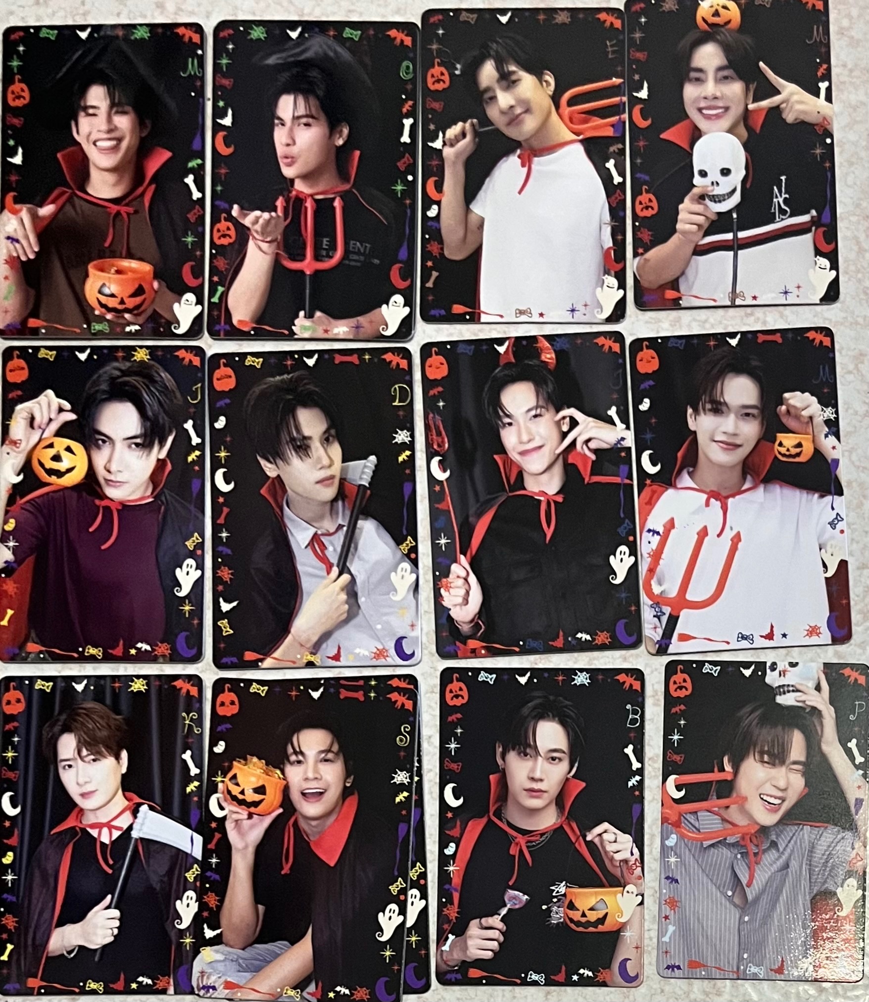 10月書展隨機卡