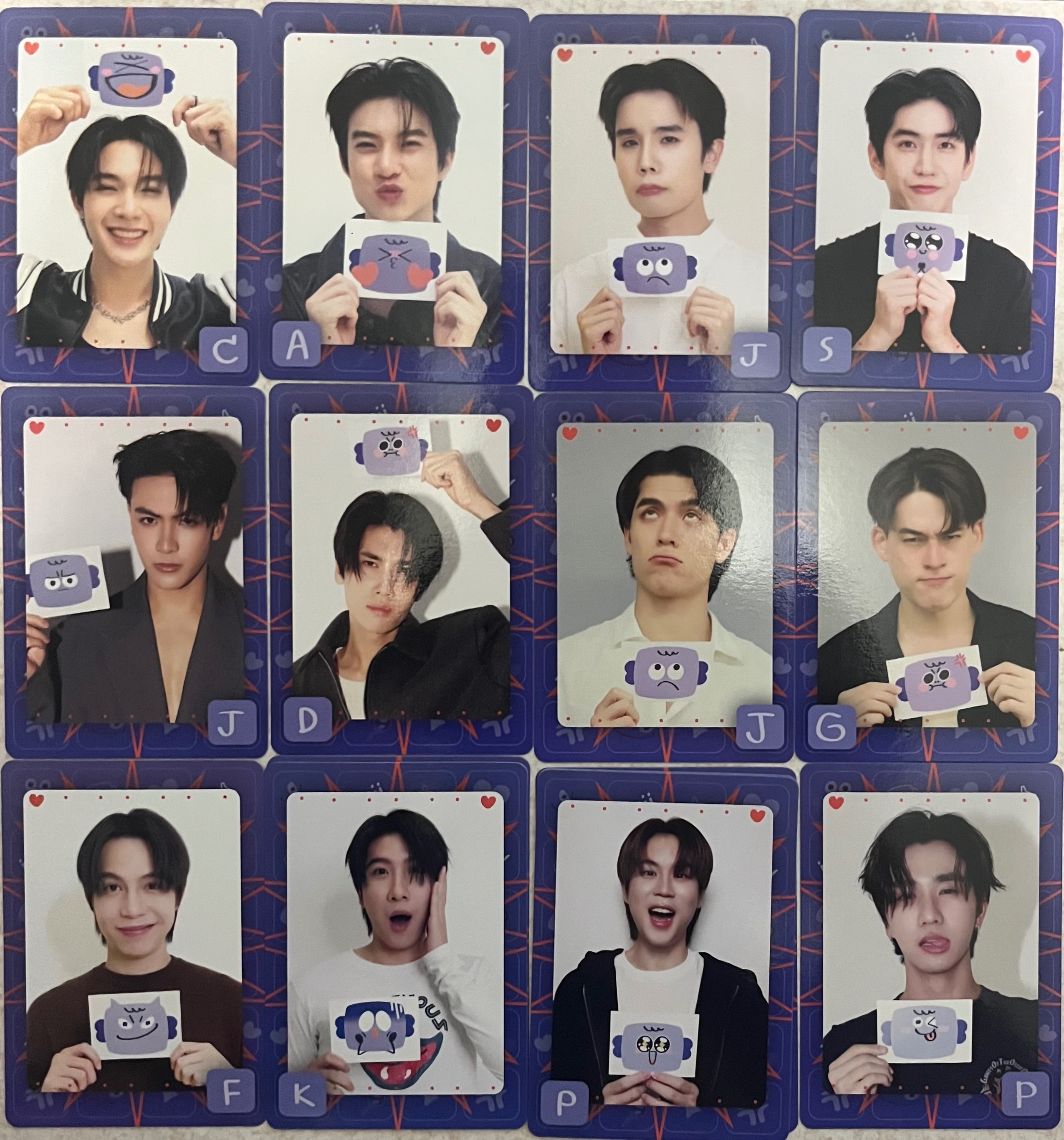 7.8月書展隨機卡