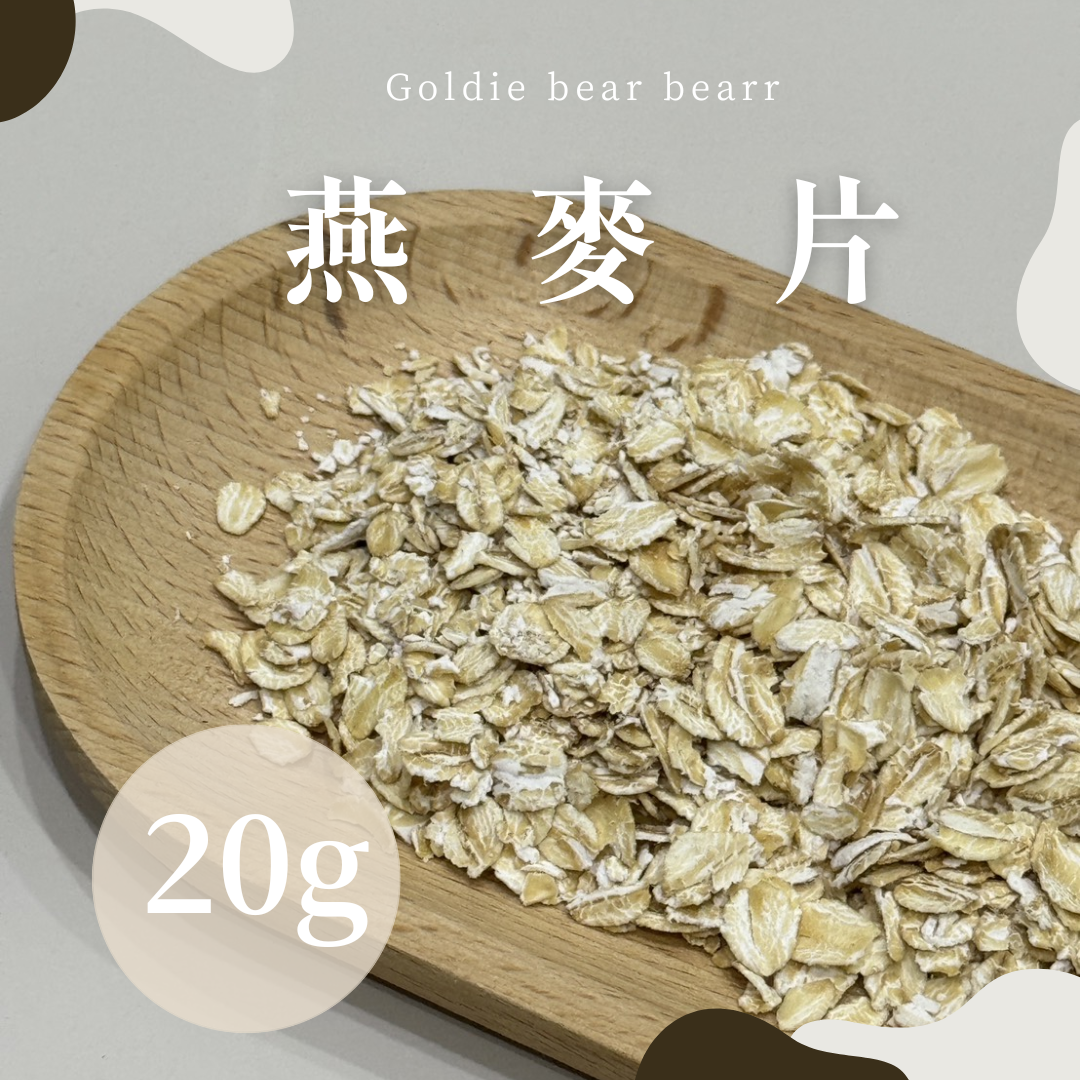 Goldie bear | 『燕麥片』