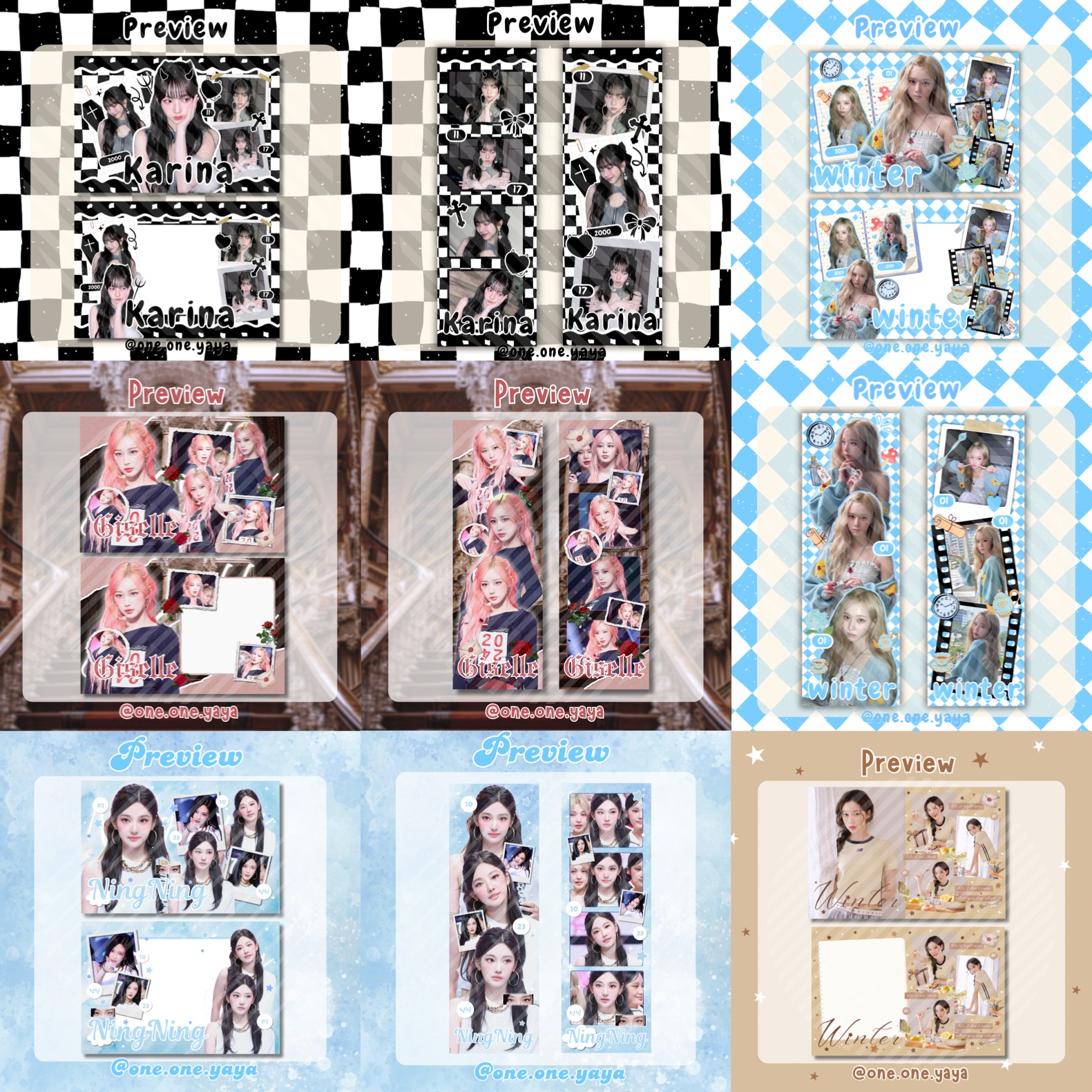 帕 自印 明信片 書籤