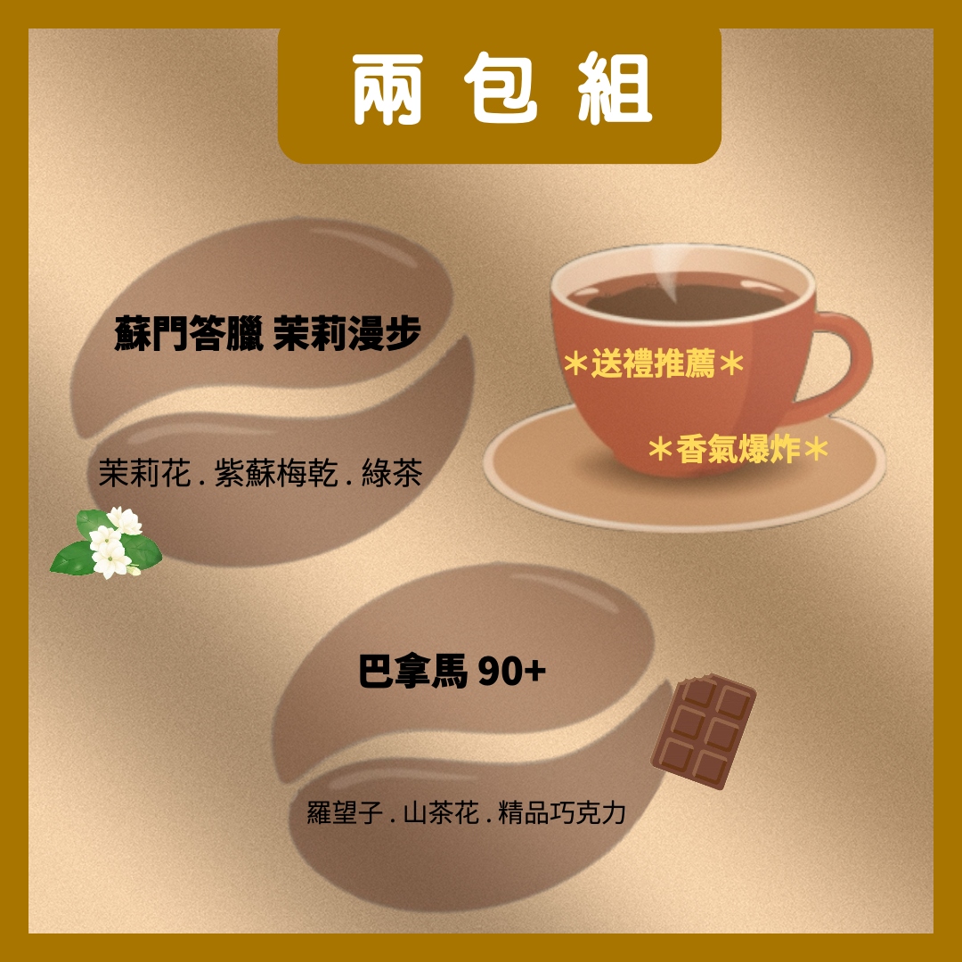 精選咖啡兩包組